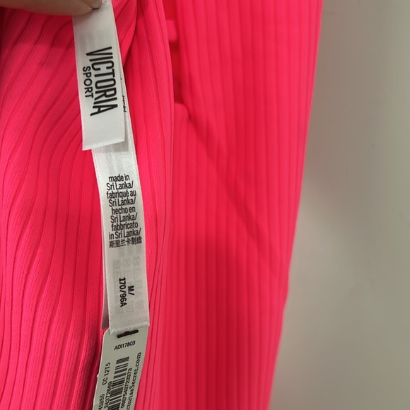 Victoria Sport Strappy Ribbed Dress - Picture 10 of 12